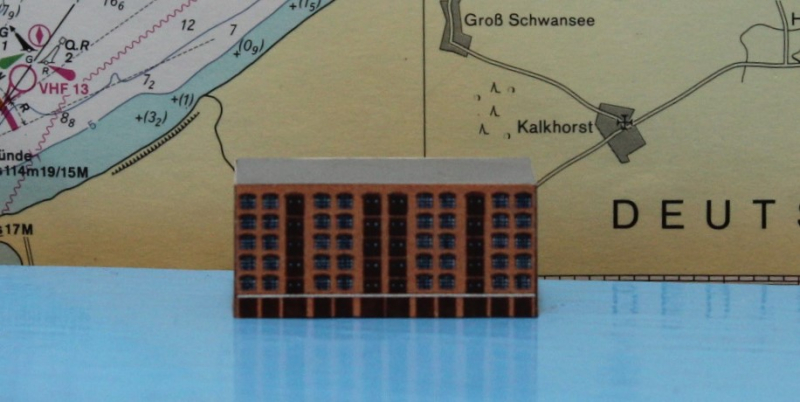 Mittleres Gebäude "Butlers Wharf" (1 St.) GB 19?? Neptun NH 23